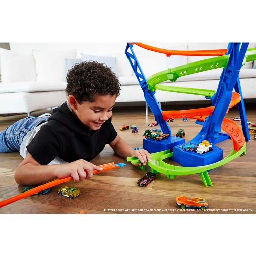 הוט ווילס - מסלול ציקלון מתנגש - HOT WHEELS HGV67