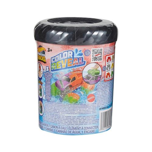 הוט ווילס - מאנסטר טראק קולור ריביל - HOT WHEELS HJF39