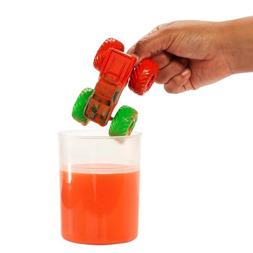 הוט ווילס - מאנסטר טראק קולור ריביל - HOT WHEELS HJF39