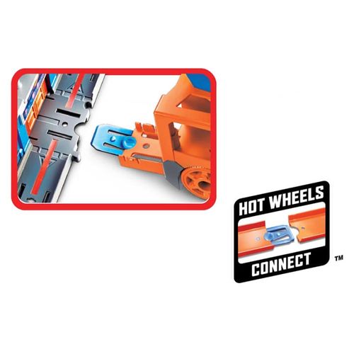 הוט ווילס - משאית כריש ומכוניות - HOT WHEELS GVG36