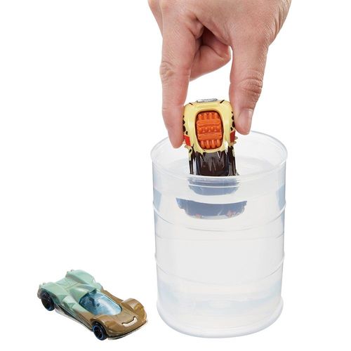 הוט ווילס - קולור ריבייל כולל 2 מכוניות - HOT WHEELS GYP13