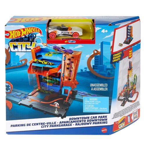הוט ווילס - חניון על קומות - Hot Wheels HDR28
