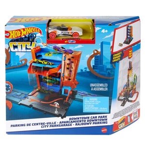 הוט ווילס - חניון על קומות - Hot Wheels HDR28