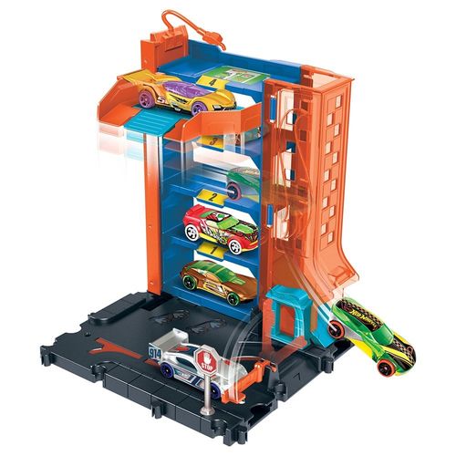 הוט ווילס - חניון על קומות - Hot Wheels HDR28