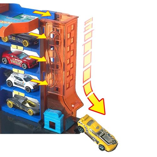 הוט ווילס - חניון על קומות - Hot Wheels HDR28