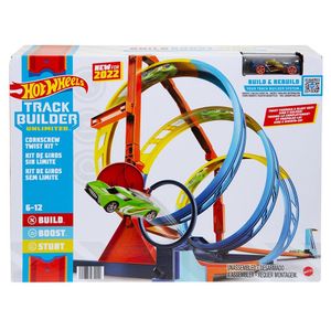 הוט ווילס - מסלול להרכבה עם לופים בורג - HOT WHEELS HDX79