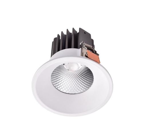 דקור שקוע טכנו לבן LED 12W אור קר 4000K