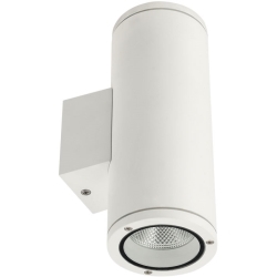 צמוד קיר UPnDOWN עדן לבן אור חם IP65 CREE® 2x8W 3000K