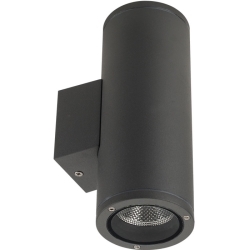צמוד קיר UPnDOWN עדן אפור אור קר IP65 CREE® 2x8W 4000K