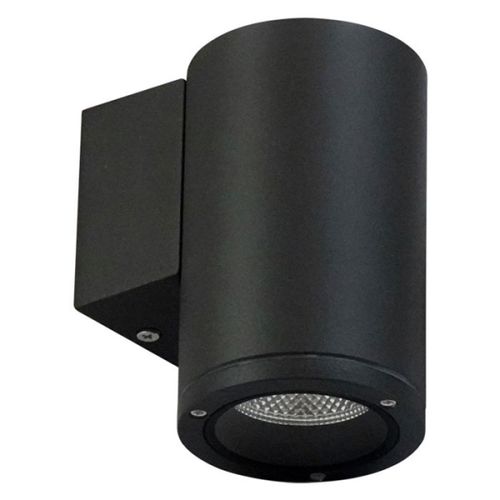 צמוד קיר DOWN עדן שחור אור חם IP65 CREE® 8W 2900K