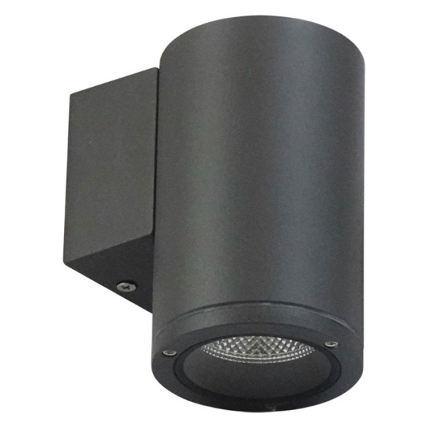 צמוד קיר DOWN עדן אפור אור חם IP65 CREE® 8W 2900K