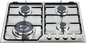 כיריים גז DELONGHI NDG68X עודפים דה לונגי