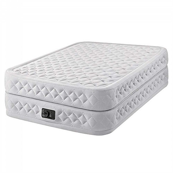 מיטת אירוח מתנפחת כולל משאבה מובנית INTEX SUPREME 64490