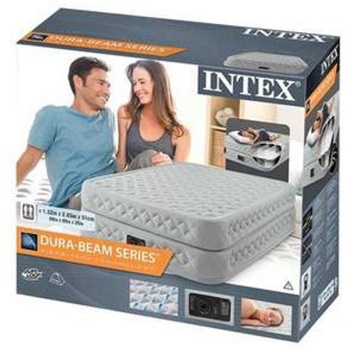 מיטת אירוח מתנפחת כולל משאבה מובנית INTEX SUPREME 64490