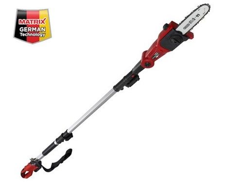  20V משור שרשרת גבהים טלסקופי נטען