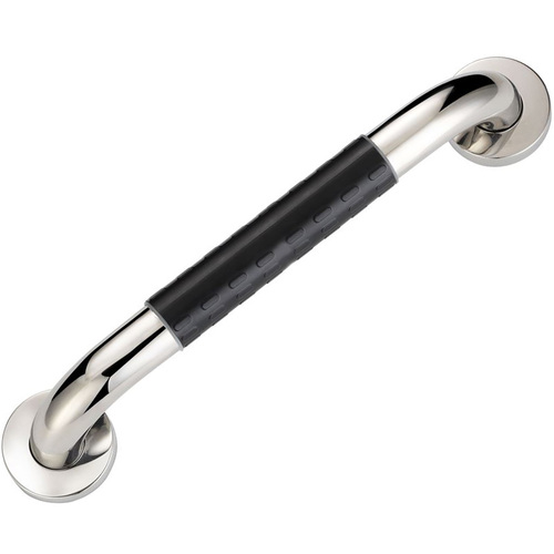 ידית אחיזה לאמבט שגיב 40 ס''מ צבע נירוסטה Aquila Safety Grip אקווילה