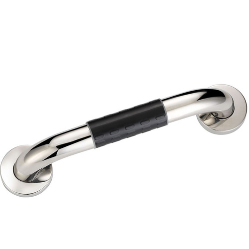 ידית אחיזה לאמבט אליאב 30 ס''מ צבע נירוסטה Aquila Safety Grip אקווילה