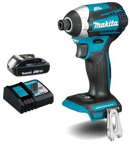 מברגת אימפקט כולל סוללה 1.5AH דגם DTD154 מבית Makita