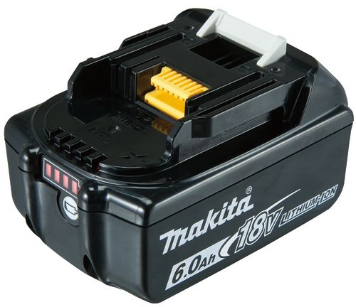 סוללת ליתיום BL1860B 18V מתוצרת Makita 