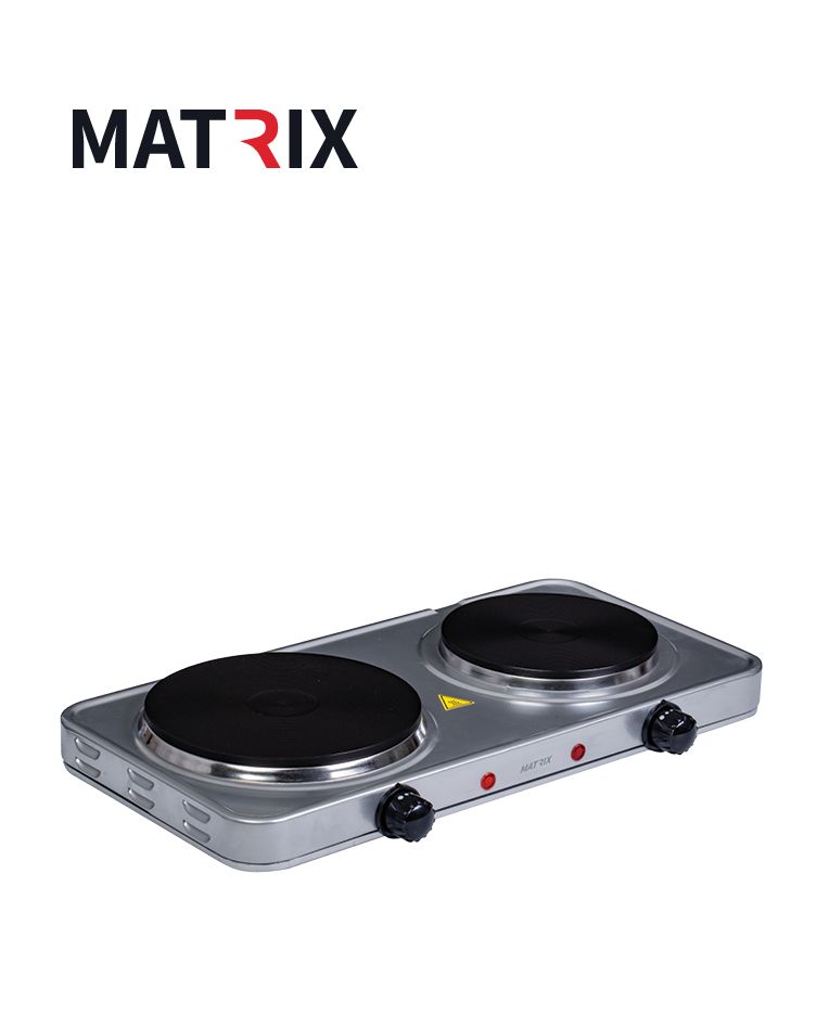 כיריים חשמליות Matrix MX-HP2012-SL