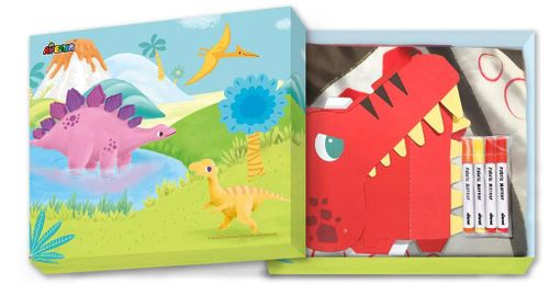 ערכת יצירה לילדים להכנת תחפושת דרקון