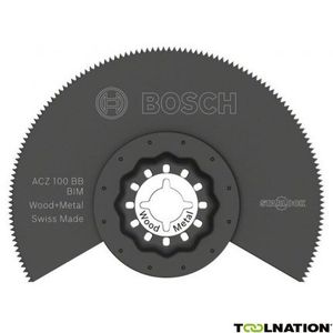 להב לחיתוך עץ ומתכת 80 מ"מ למשורי מלטשת BOSCH