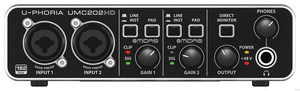 כרטיס קול Behringer UMC202HD ברינגר