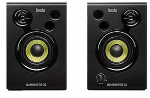 ‏זוג מוניטורים Hercules DJMonitor 32