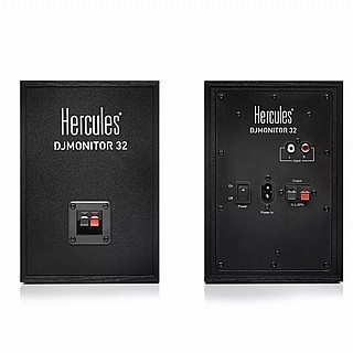 ‏זוג מוניטורים Hercules DJMonitor 32