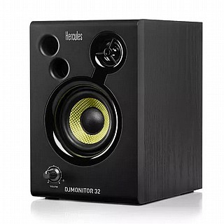 ‏זוג מוניטורים Hercules DJMonitor 32