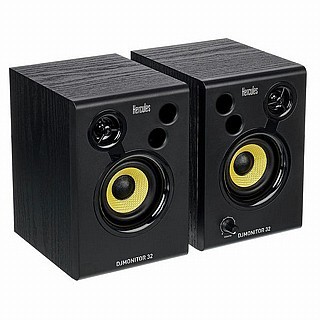 ‏זוג מוניטורים Hercules DJMonitor 32