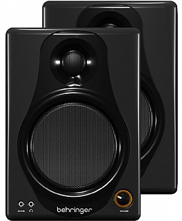 זוג מוניטורים Behringer Media 40USB