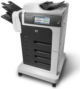 השכרת מדפסת משולבת hp 4555fskm עם 4 מגירות ואורנית במבצע 120 שקלים +מע"מ