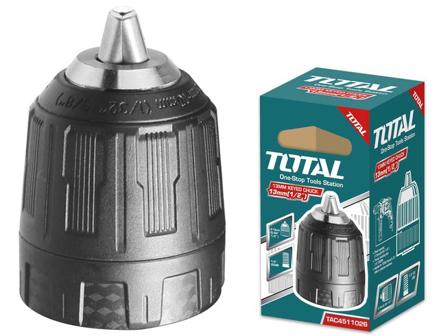 ראש פוטר 10 מ"מ TAC451026 TOTAL