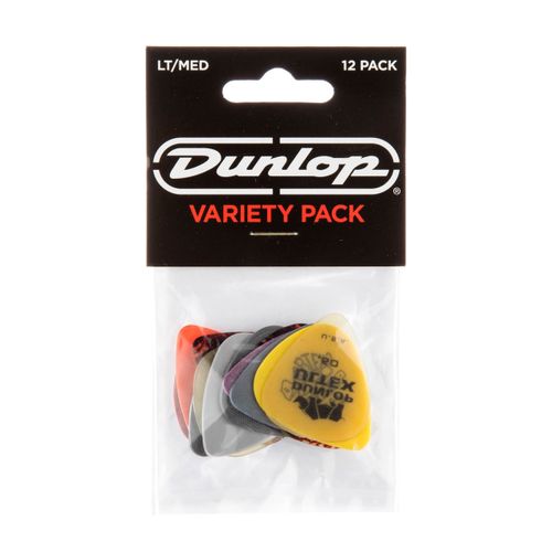 שקית עם 12 מפרטים הפופולריים ביותר DUNLOP PVP101 MD/LT