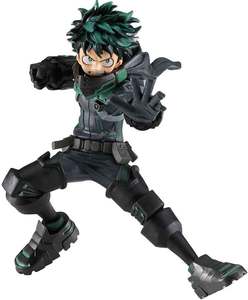 MHA Izuku Midoriya Banpresto - Bandai