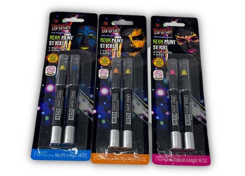 צבעי איפור זוהר/ניאון 4X ( 7 ס