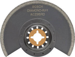 להב וידיה ולוחיות ליטוש 85 מ"מ למשורי מלטשת BOSCH