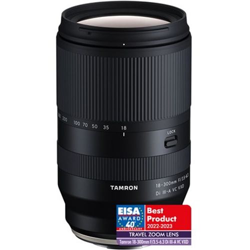  Tamron 18-300mm Di-III-A For Fuji x - רשמי