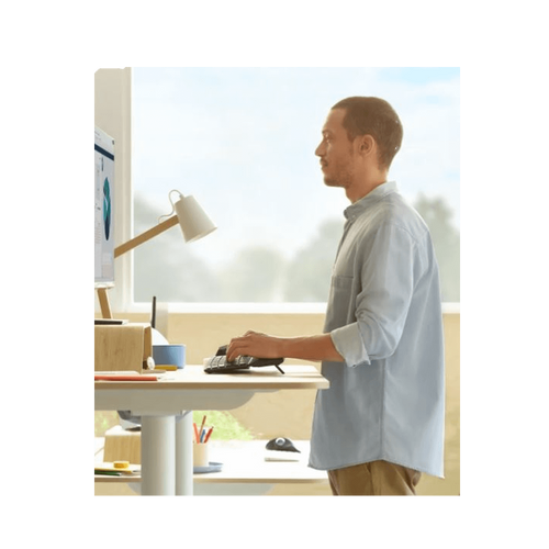 מקלדת אלחוטית ארגונומית Logitech Ergo K860 Split