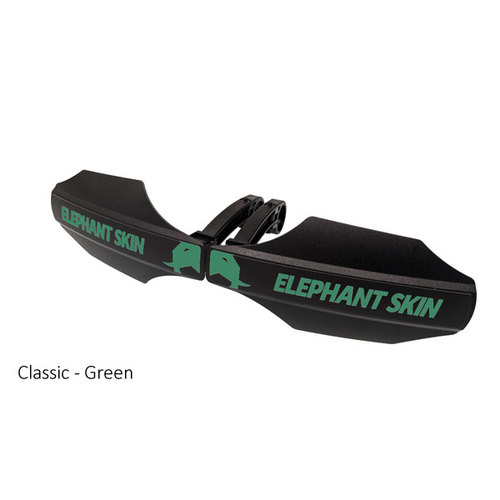 מגני יידים לאופניים אלפנט סקין ירוק - ELEPHANT SKIN HANDGUARDS CLASSIC