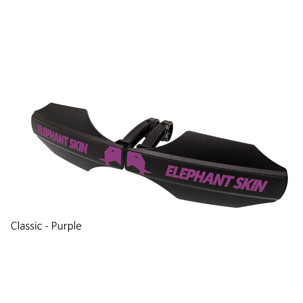 מגני יידים לאופניים אלפנט סקין סגול - ELEPHANT SKIN HANDGUARDS CLASSIC