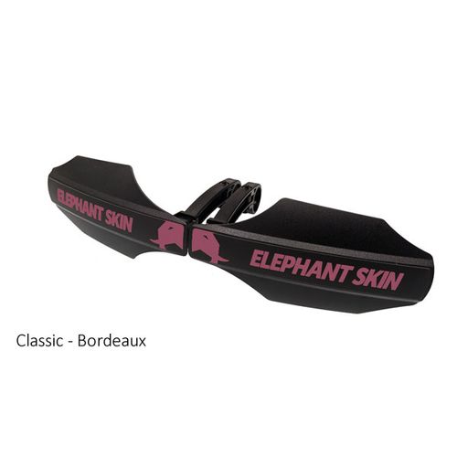 מגני יידים לאופניים אלפנט סקין בורדו - ELEPHANT SKIN HANDGUARDS CLASSIC
