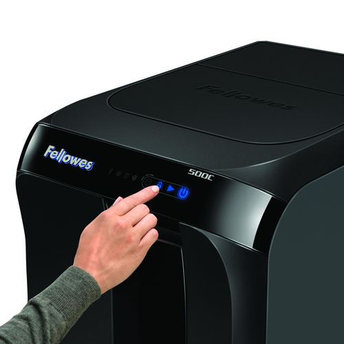 מגרסת נייר Fellowes AutoMax 500C