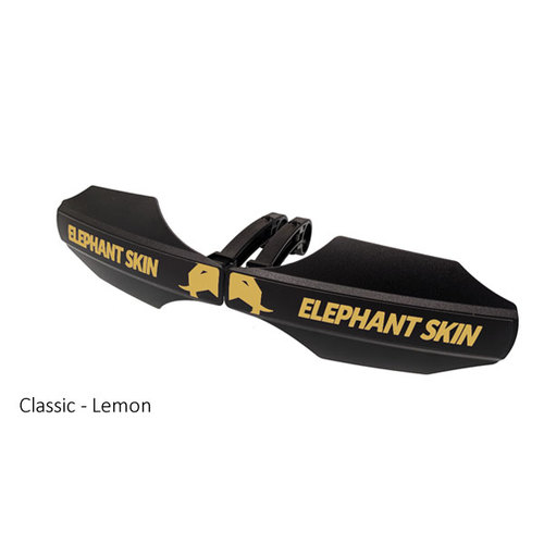 מגני יידים לאופניים אלפנט סקין צהוב - ELEPHANT SKIN HANDGUARDS CLASSIC