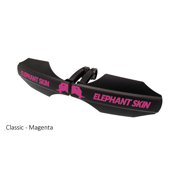 מגני יידים לאופניים אלפנט סקין ורוד - ELEPHANT SKIN HANDGUARDS CLASSIC