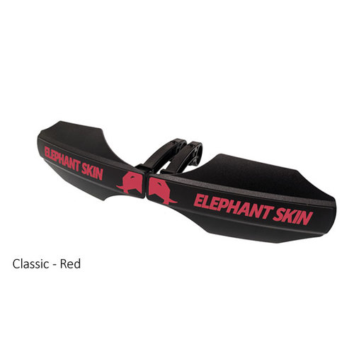 מגני יידים לאופניים אלפנט סקין אדום - ELEPHANT SKIN HANDGUARDS CLASSIC