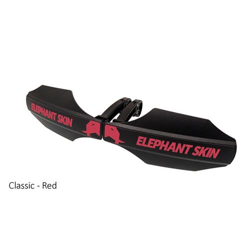מגני יידים לאופניים אלפנט סקין אדום - ELEPHANT SKIN HANDGUARDS CLASSIC