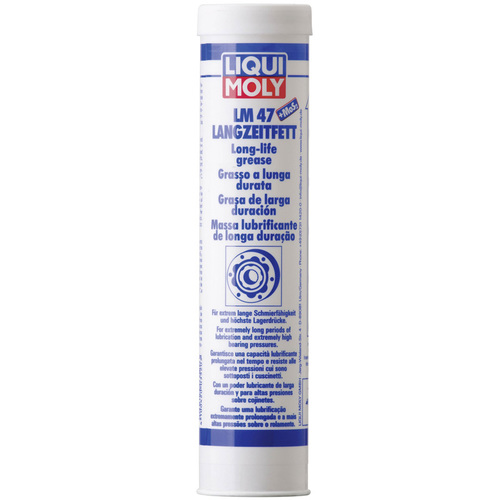 Lm47 גריז גרפיט שחור 400 גרם Liqui Moly LM47 +MoS2 LIQUI MOLY ליקווי מולי ...