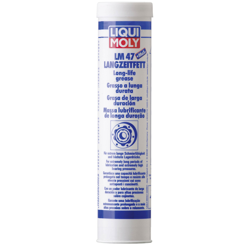 גריז גרפיט שחור 400 גרם Liqui Moly LM47 +MoS2